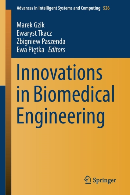 Innovations in Biomedical Engineering, Paperback / softback Book