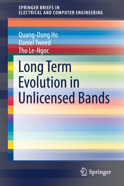 Long Term Evolution in Unlicensed Bands, Paperback / softback Book