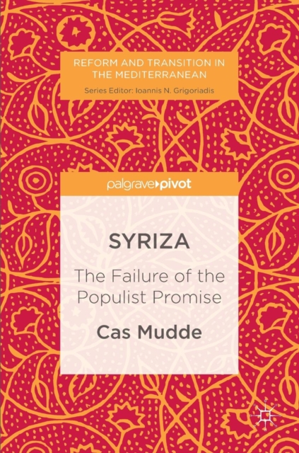 Syriza : The Failure of the Populist Promise, Hardback Book