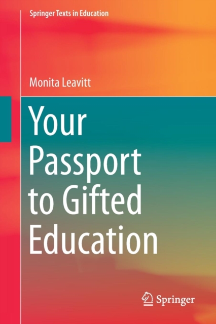 Your Passport to Gifted Education, Paperback / softback Book
