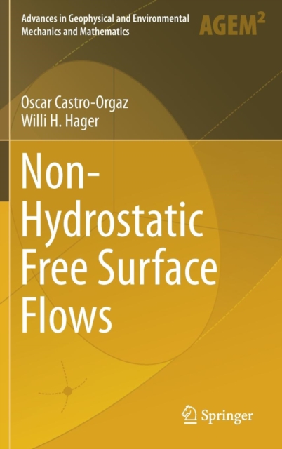 Non-Hydrostatic Free Surface Flows, Hardback Book