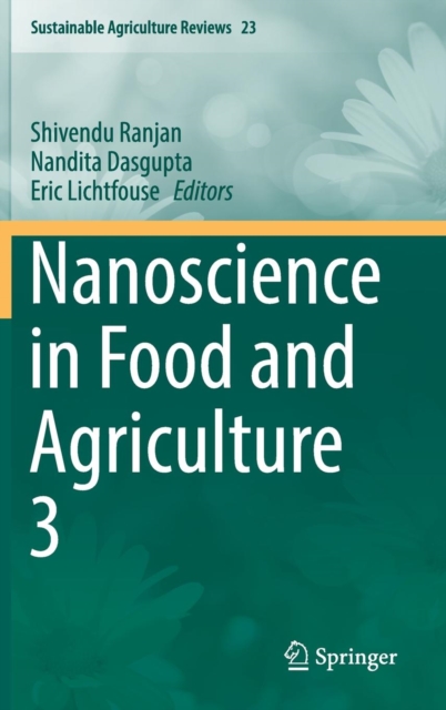 Nanoscience in Food and Agriculture 3, Hardback Book