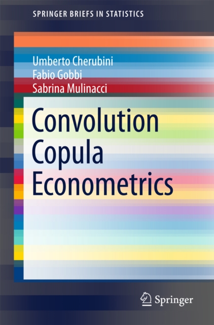 Convolution Copula Econometrics, PDF eBook