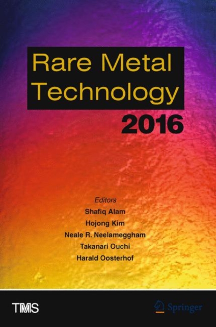 Rare Metal Technology 2016, PDF eBook