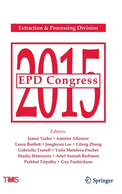 EPD Congress 2015, Hardback Book