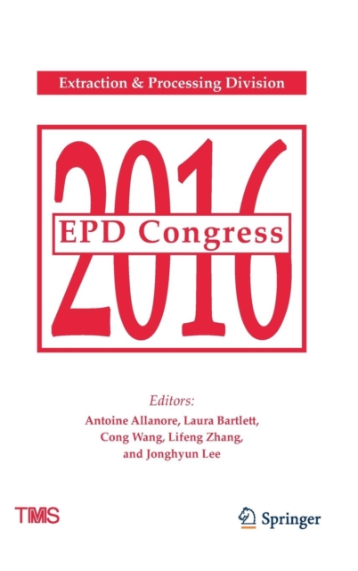 EPD Congress 2016, Hardback Book