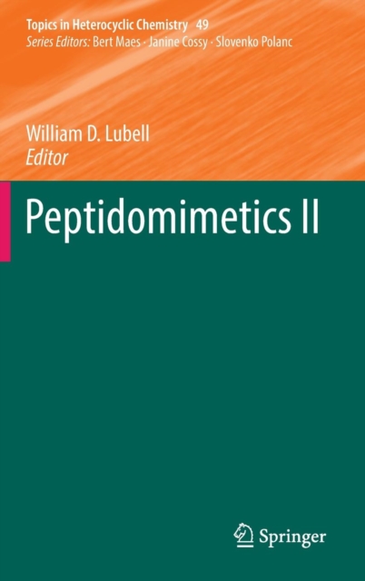 Peptidomimetics II, Hardback Book