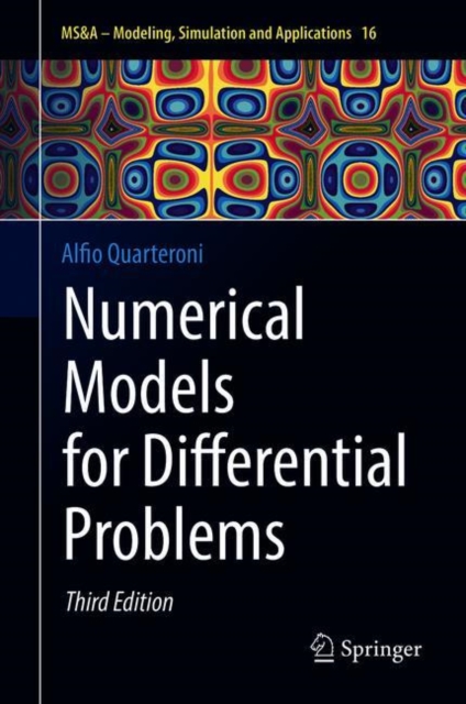 Numerical Models for Differential Problems, Hardback Book