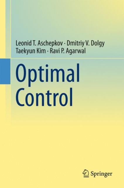 Optimal Control, Hardback Book