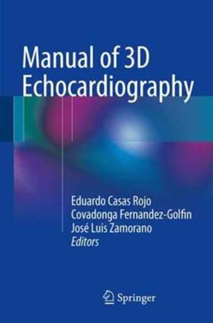 Manual of 3D Echocardiography, Paperback / softback Book