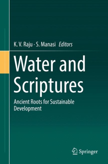 Water and Scriptures : Ancient Roots for Sustainable Development, Hardback Book