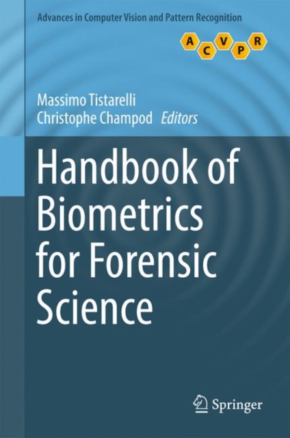 Handbook of Biometrics for Forensic Science, Hardback Book