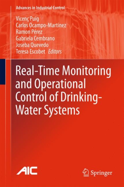 Real-Time Monitoring and Operational Control of Drinking-Water Systems, Hardback Book