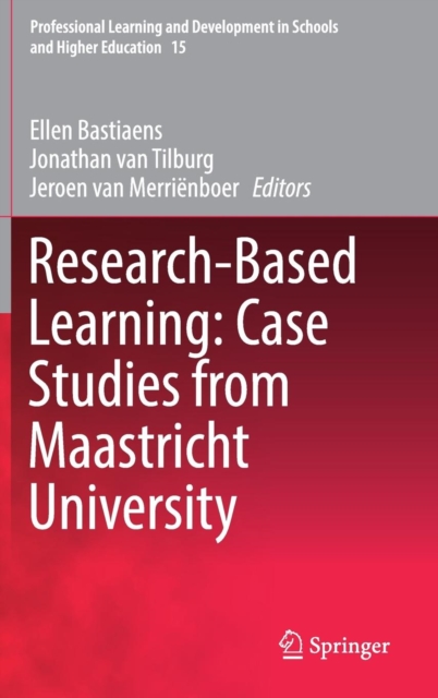 Research-Based Learning: Case Studies from Maastricht University, Hardback Book