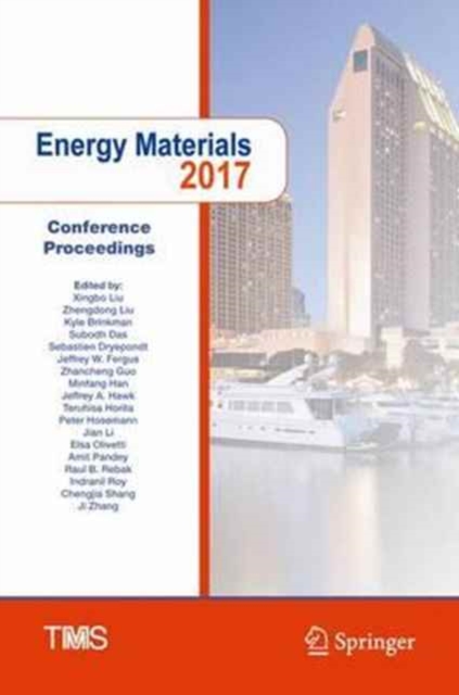 Energy Materials 2017, CD-ROM Book