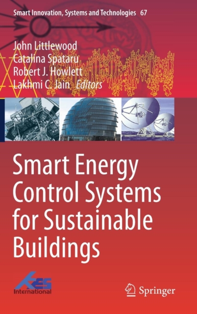 Smart Energy Control Systems for Sustainable Buildings, Hardback Book