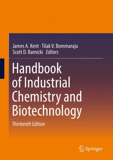 Handbook of Industrial Chemistry and Biotechnology, Hardback Book