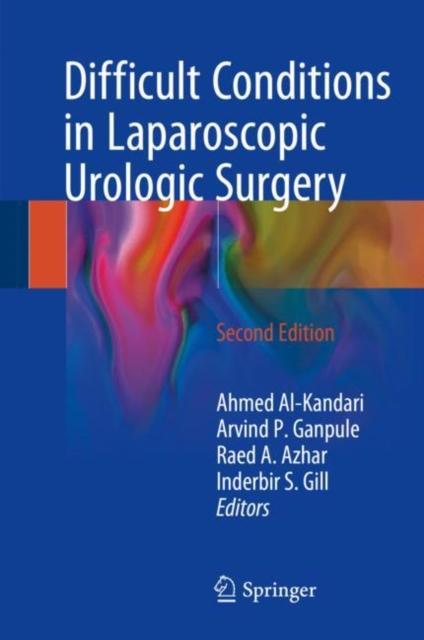 Difficult Conditions in Laparoscopic Urologic Surgery, Hardback Book