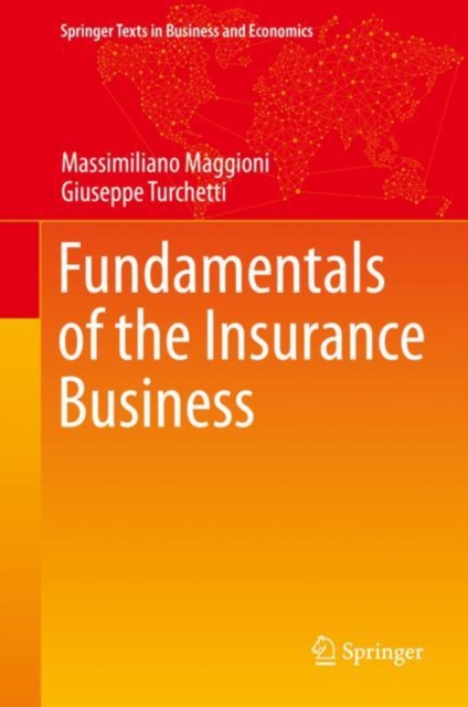 Fundamentals of the Insurance Business, Hardback Book