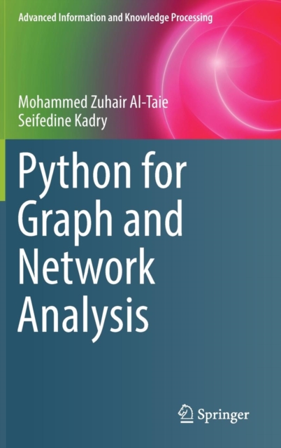 Python for Graph and Network Analysis, Hardback Book