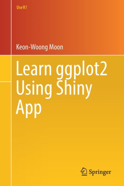 Learn ggplot2 Using Shiny App, Paperback / softback Book