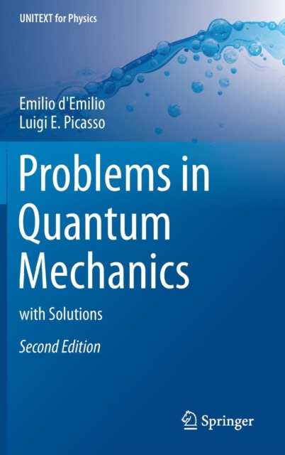 Problems in Quantum Mechanics : With Solutions, Hardback Book