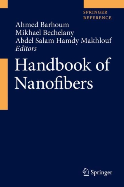 Handbook of Nanofibers, Hardback Book