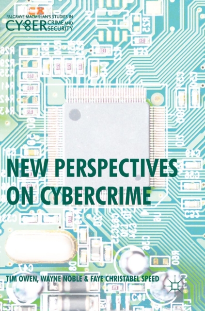 New Perspectives on Cybercrime, Hardback Book