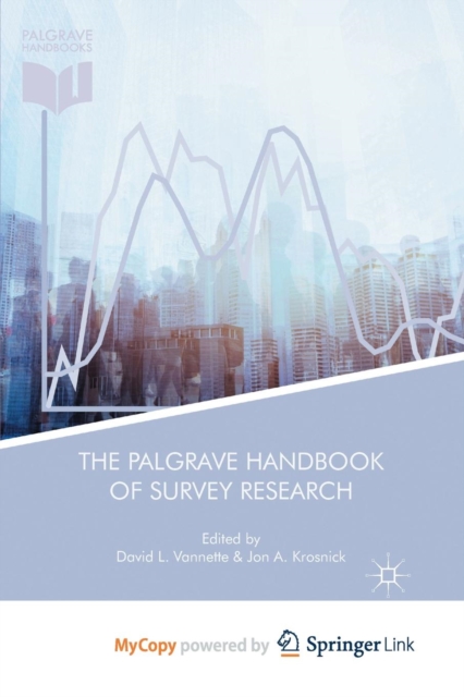 The Palgrave Handbook of Survey Research, Paperback Book