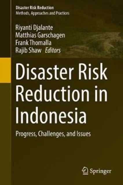 Disaster Risk Reduction in Indonesia : Progress, Challenges, and Issues, Hardback Book