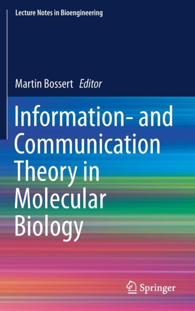 Information- and Communication Theory in Molecular Biology, Hardback Book