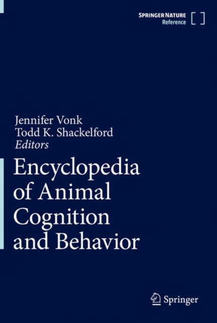 Encyclopedia of Animal Cognition and Behavior, Hardback Book