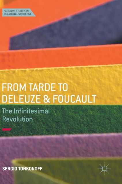From Tarde to Deleuze and Foucault : The Infinitesimal Revolution, Hardback Book