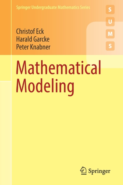 Mathematical Modeling, Paperback / softback Book