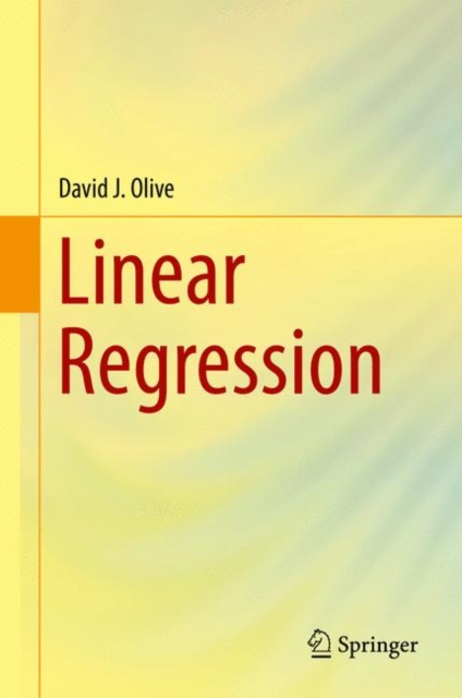 Linear Regression, Hardback Book