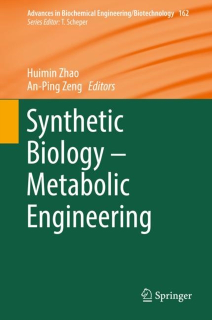 Synthetic Biology - Metabolic Engineering, Hardback Book