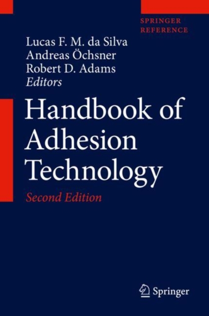 Handbook of Adhesion Technology, Hardback Book