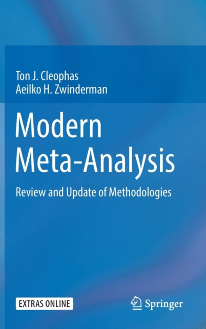 Modern Meta-Analysis : Review and Update of Methodologies, Hardback Book
