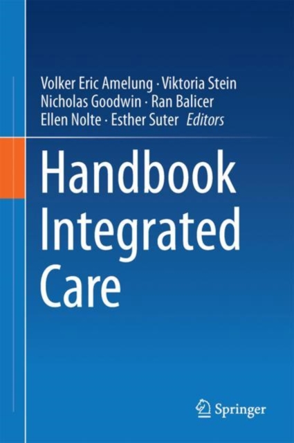 Handbook Integrated Care, Hardback Book