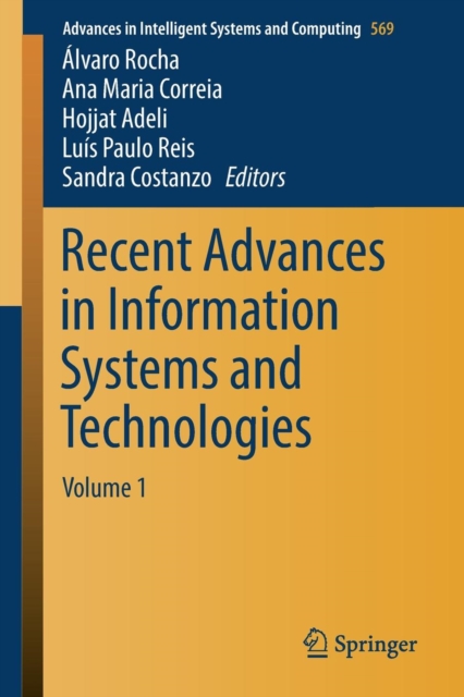 Recent Advances in Information Systems and Technologies : Volume 1, Paperback / softback Book