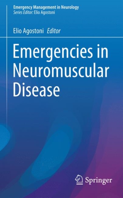 Emergencies in Neuromuscular Disease, Paperback / softback Book