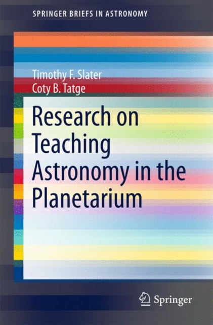 Research on Teaching Astronomy in the Planetarium, Paperback / softback Book