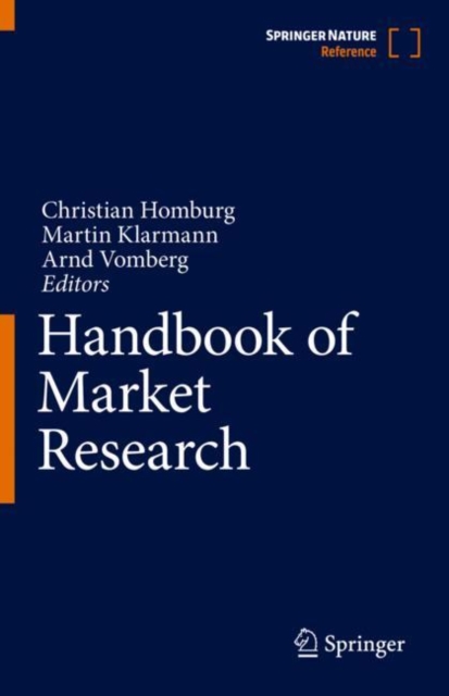 Handbook of Market Research, Hardback Book