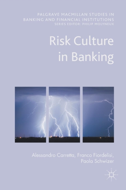 Risk Culture in Banking, Hardback Book