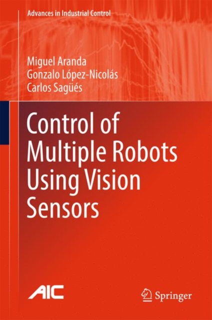 Control of Multiple Robots Using Vision Sensors, Hardback Book