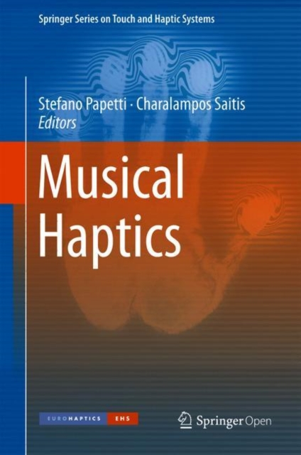 Musical Haptics, Hardback Book