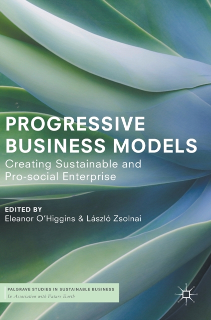 Progressive Business Models : Creating Sustainable and Pro-Social Enterprise, Hardback Book