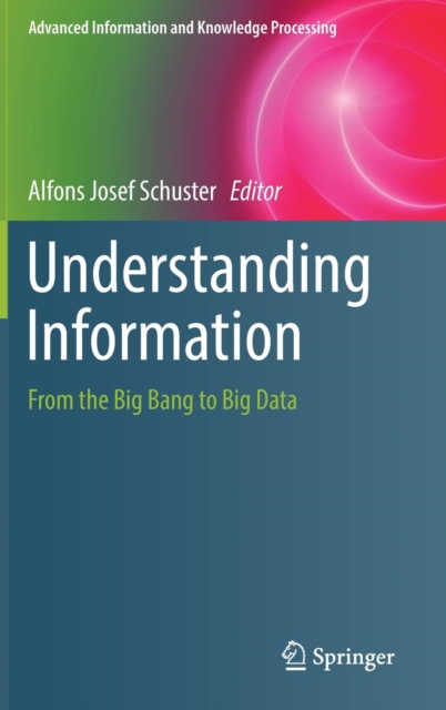 Understanding Information : From the Big Bang to Big Data, Hardback Book