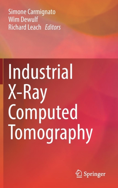 Industrial X-Ray Computed Tomography, Hardback Book