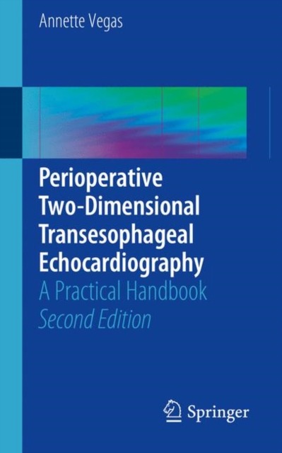 Perioperative Two-Dimensional Transesophageal Echocardiography : A Practical Handbook, Paperback / softback Book